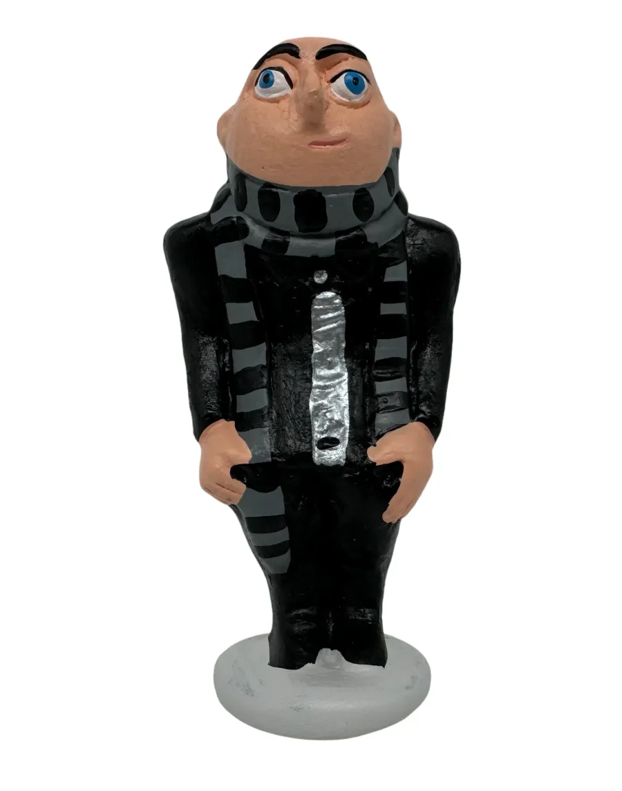 Caganer Gru. ¡Compra el tuyo ahora!