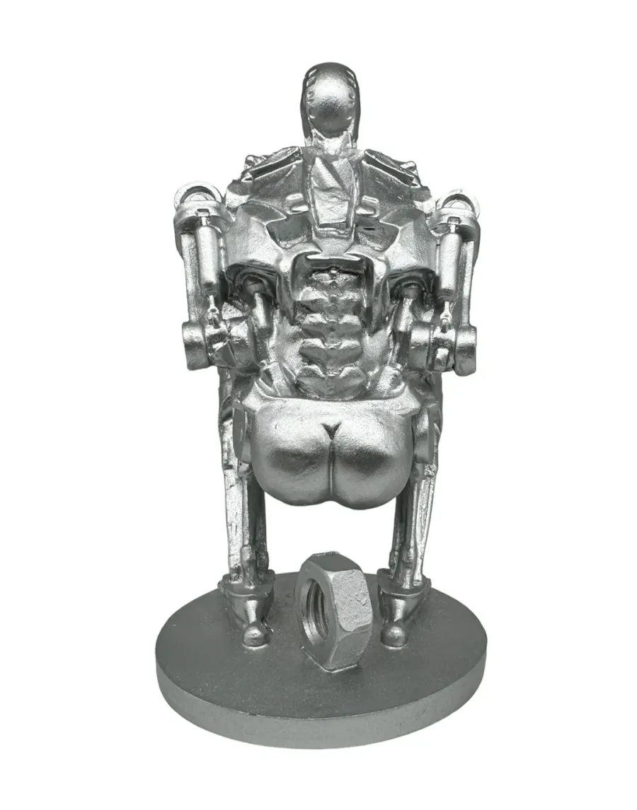 Terminator Caganer T-800