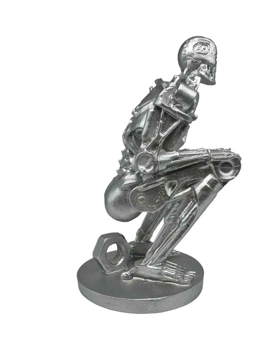 Terminator Caganer T-800