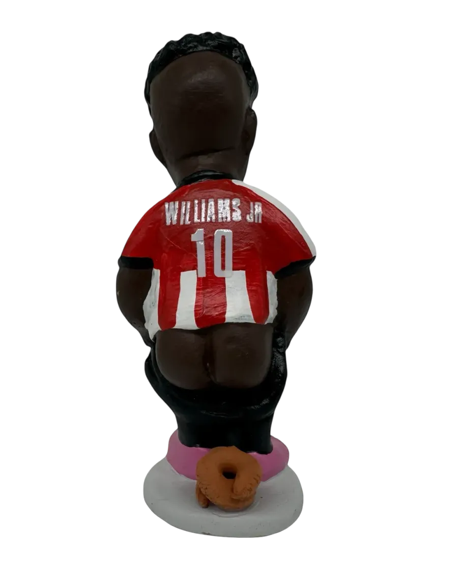 Caganer Nico Williams. ¡Compra el tuyo ahora!