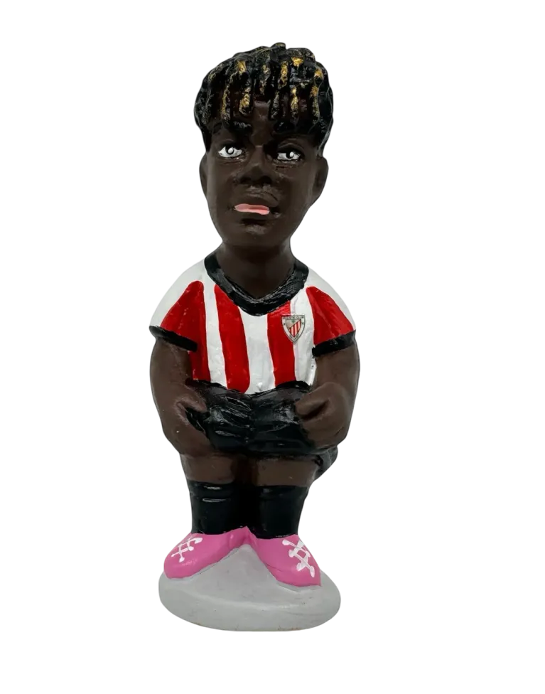 Caganer Nico Williams. ¡Compra el tuyo ahora!