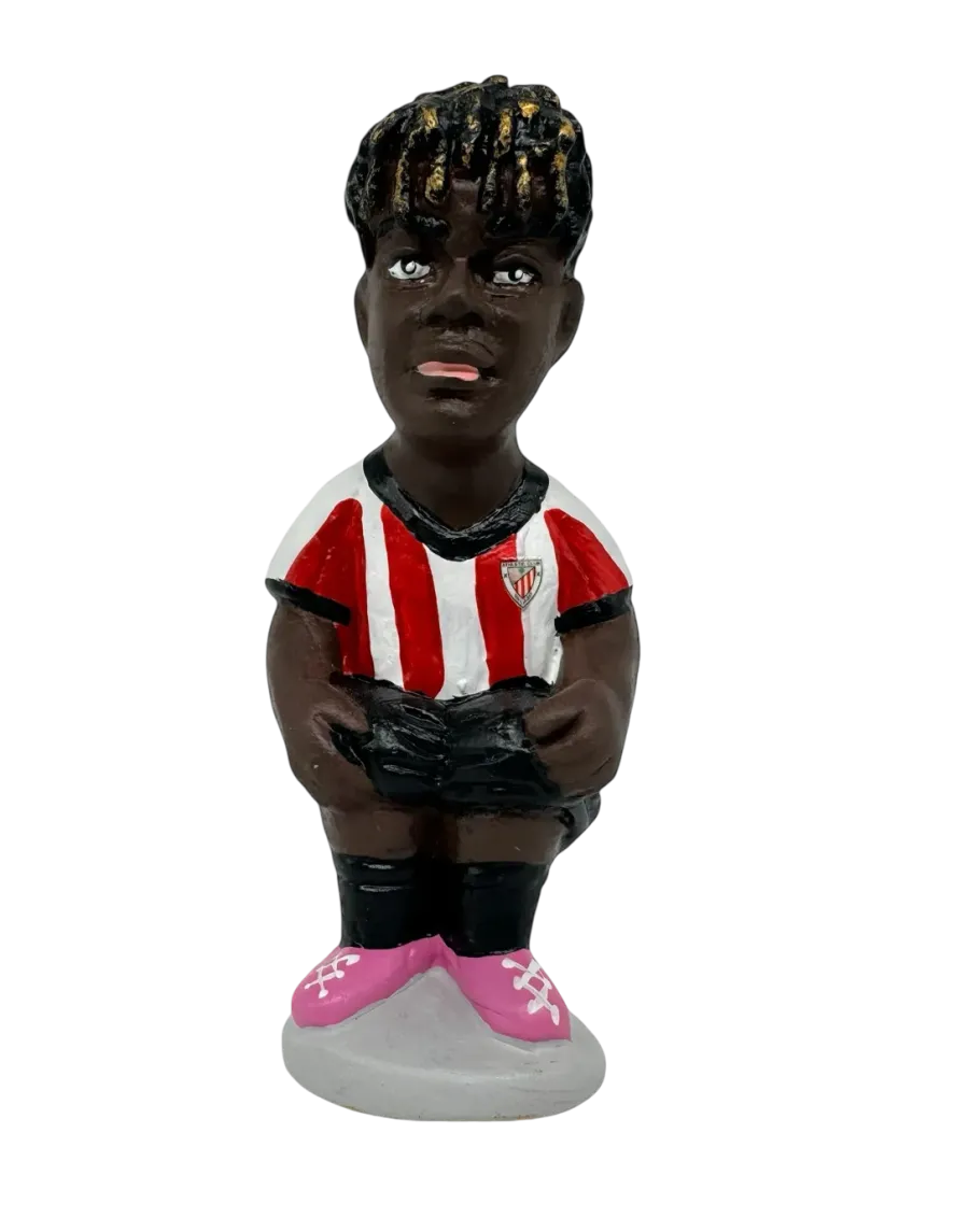 Caganer Nico Williams. ¡Compra el tuyo ahora!