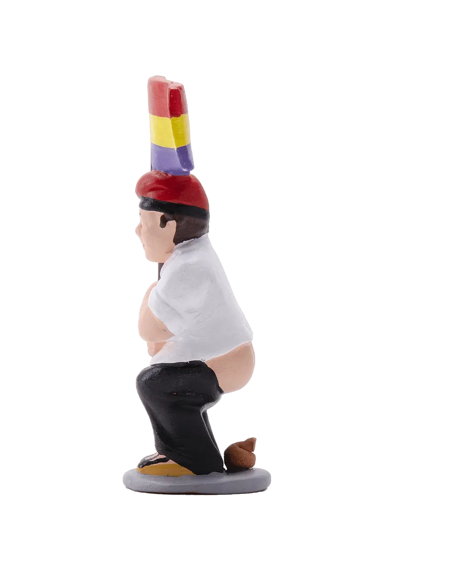 Figurine Caganer de haute qualité - Achetez maintenant