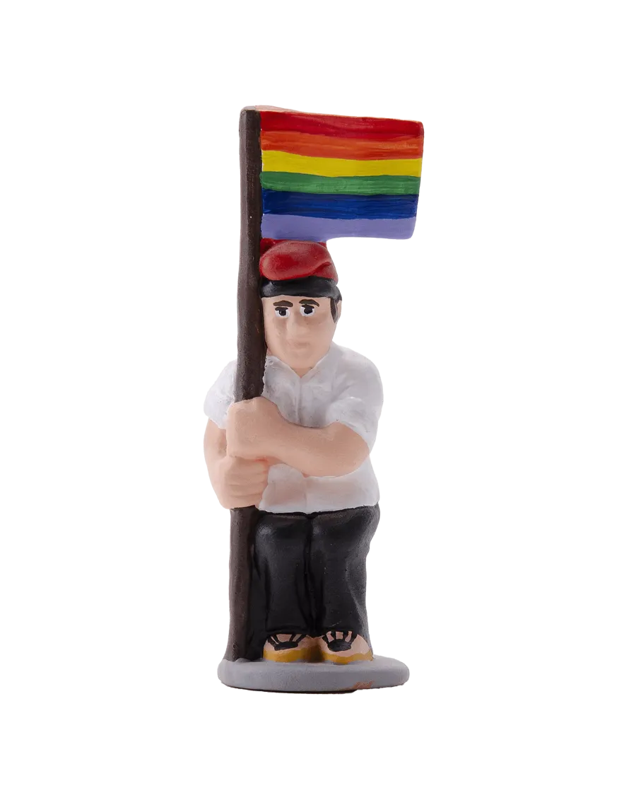 Figurine Caganer LGBT de haute qualité - Achetez maintenant