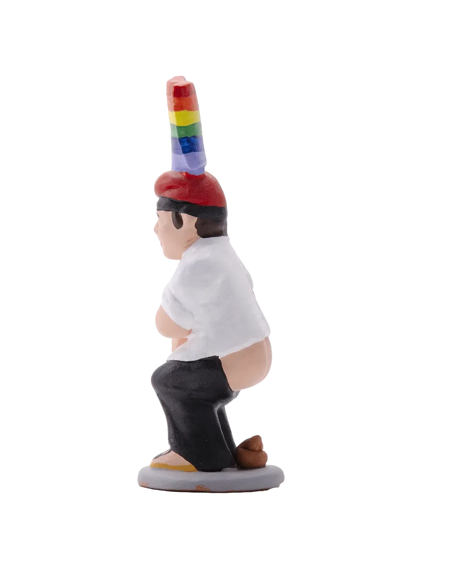 Figurine Caganer LGBT de haute qualité - Achetez maintenant