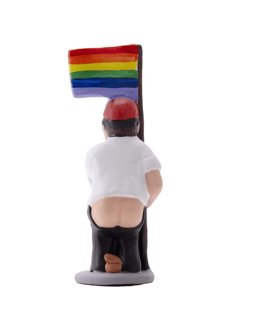 Figurine Caganer LGBT de haute qualité - Achetez maintenant