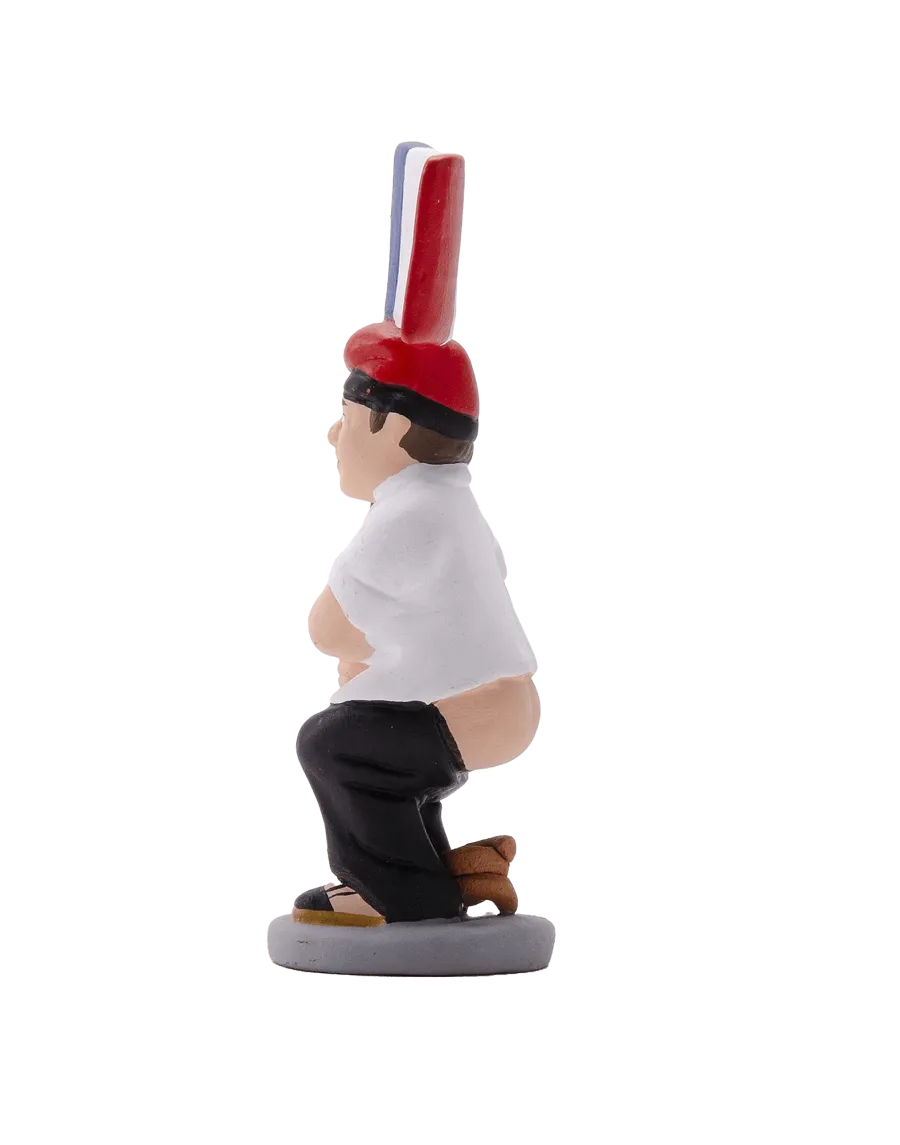 Caganer Figur Französische Flagge - Jetzt kaufen