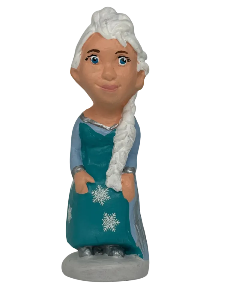 Caganer Elsa. ¡Compra el tuyo ahora!