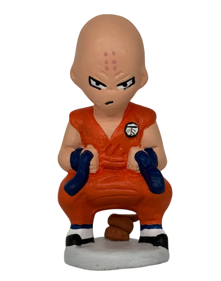 Caganer Krilin de Dragon Ball. ¡Compra ahora!
