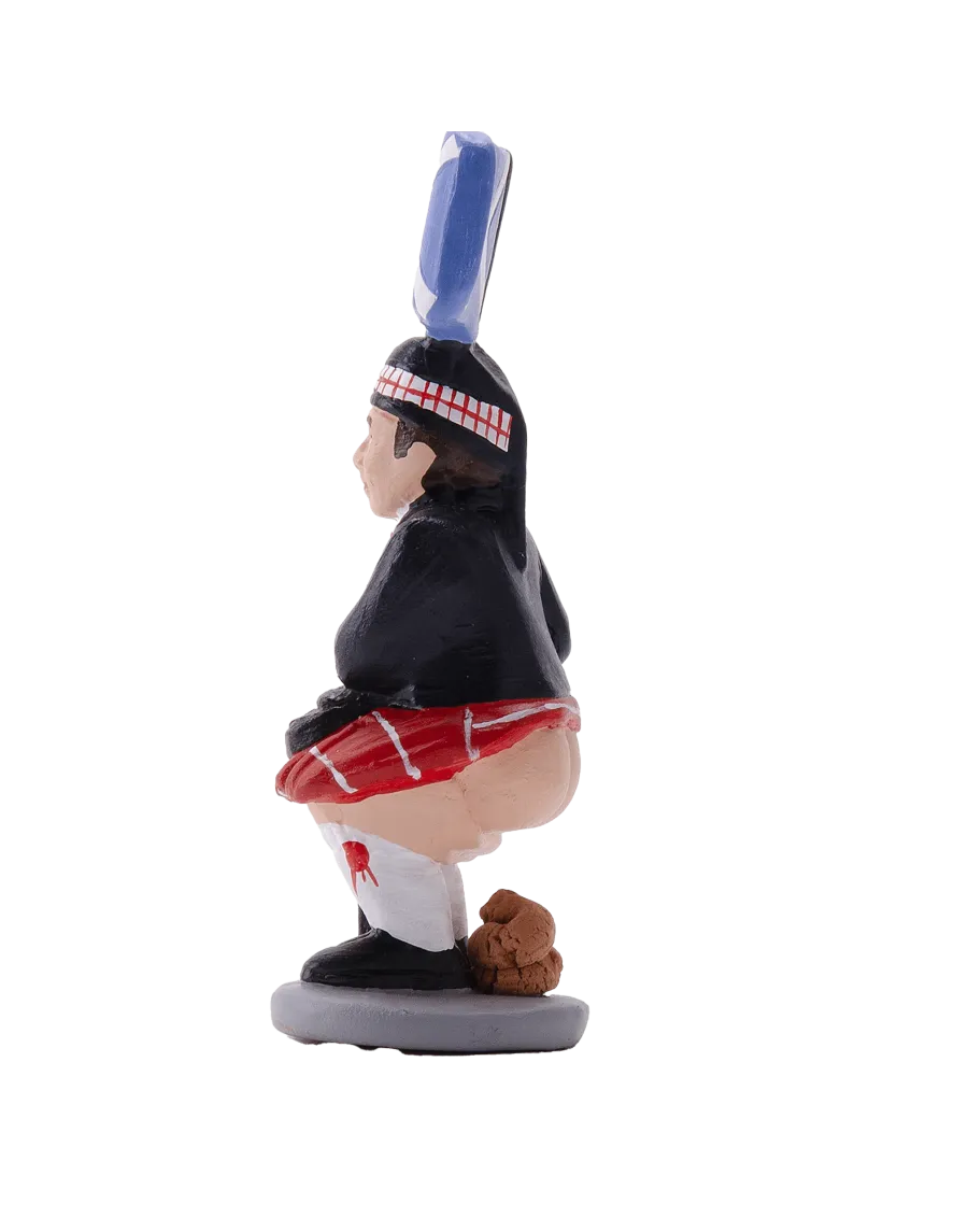 Hochwertige schottische Unabhängigkeits-Figur Caganer – Jetzt kaufen