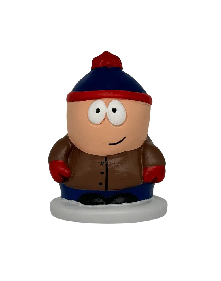 Caganer de Stan Marsh de South Park. ¡Compra el tuyo ahora!