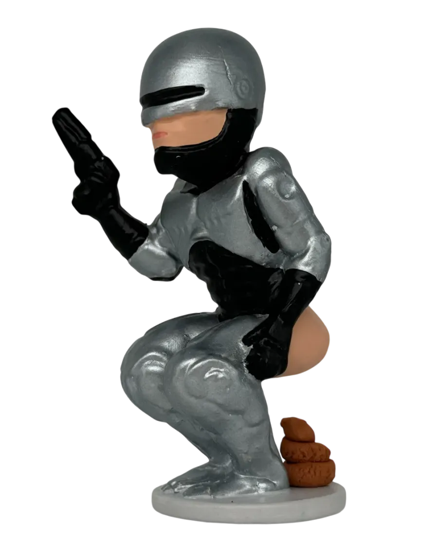 Robocop Caganer. Kaufen Sie jetzt Ihren!