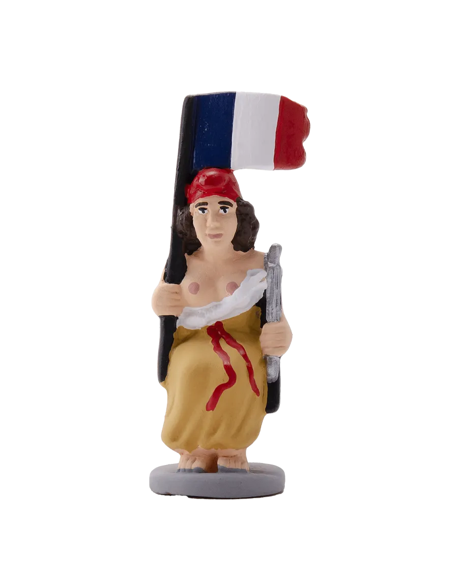 Caganer Llibertat Guiding the People Figurine - Buy Now