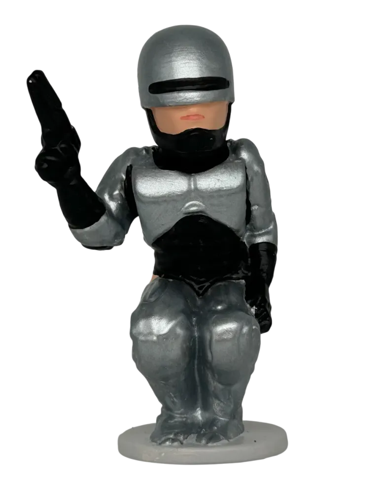Robocop Caganer. Kaufen Sie jetzt Ihren!