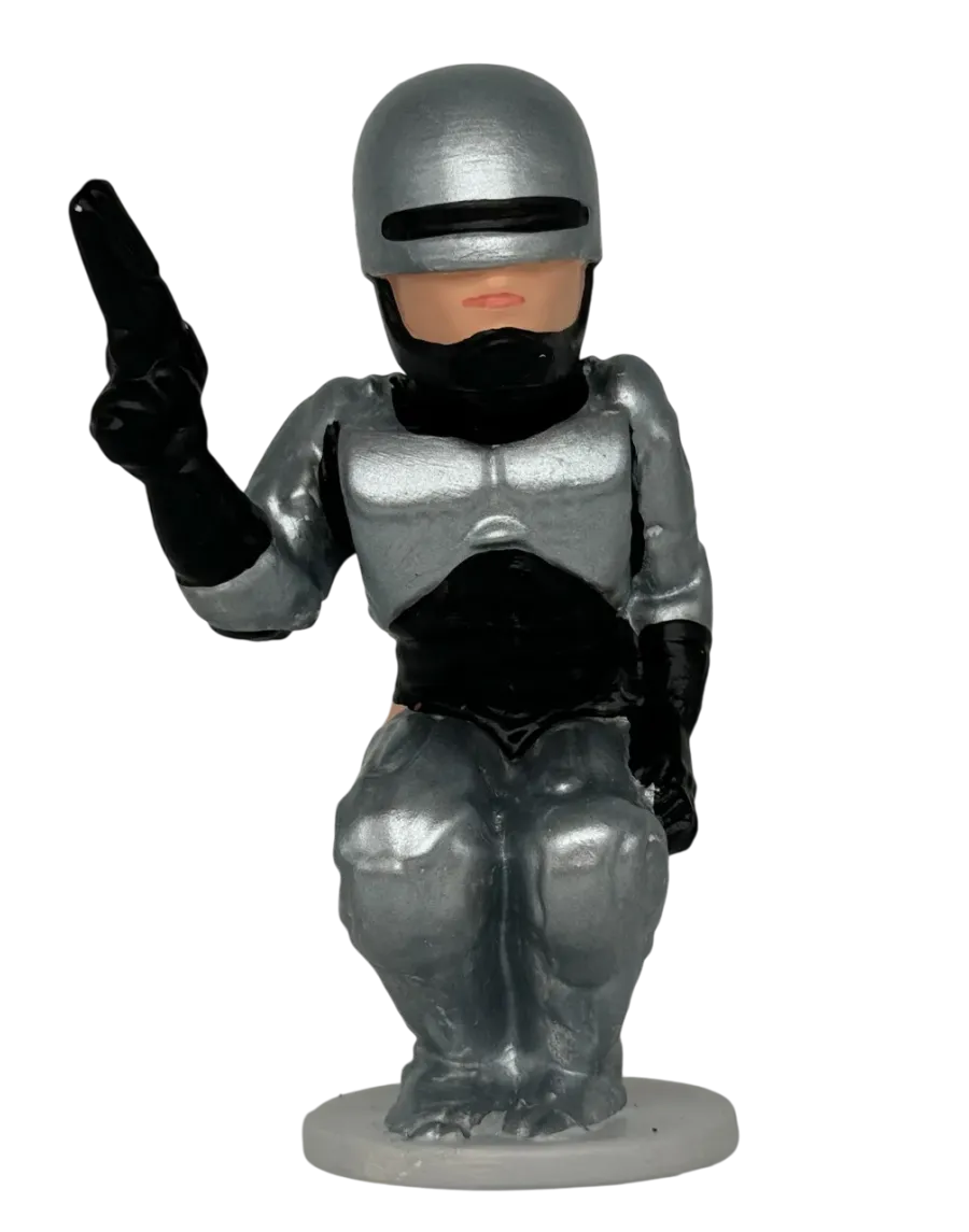 Robocop Caganer. Kaufen Sie jetzt Ihren!