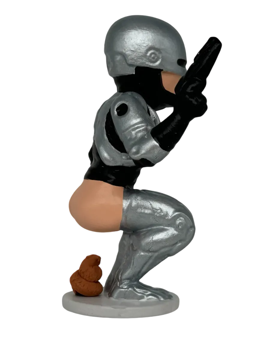 Robocop Caganer. Kaufen Sie jetzt Ihren!