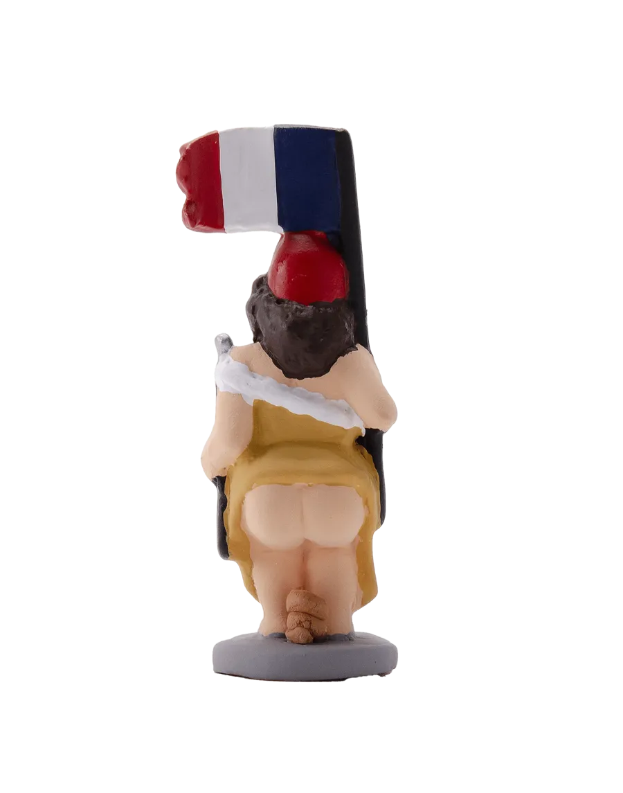 Caganer Llibertat Guiding the People Figurine - Buy Now