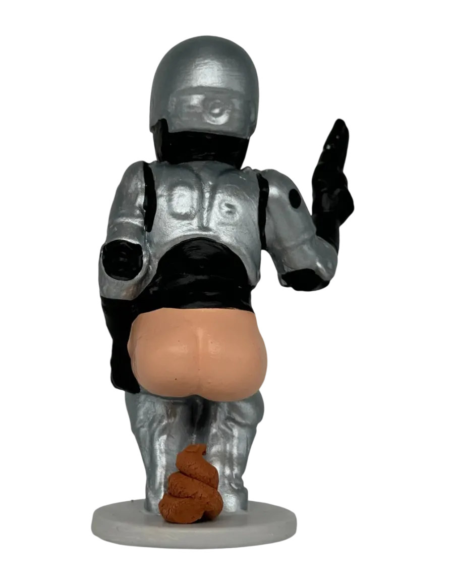 Robocop Caganer. Kaufen Sie jetzt Ihren!