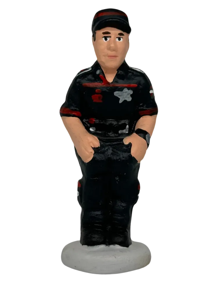 Handgefertigte Figur des Ertzaintza Caganer – Kaufen Sie jetzt Ihre!