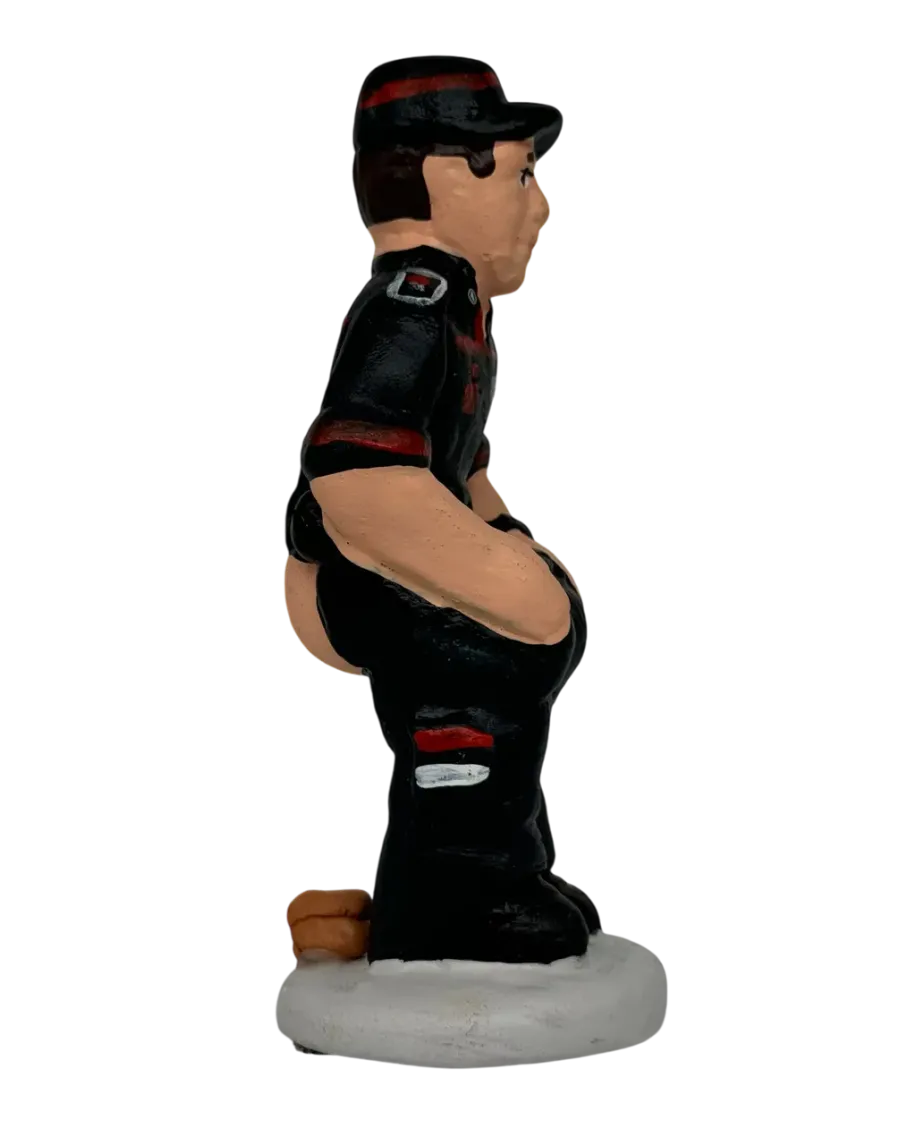 Figura artesanal del Caganer Ertzaintza - ¡Compra el tuyo ahora!
