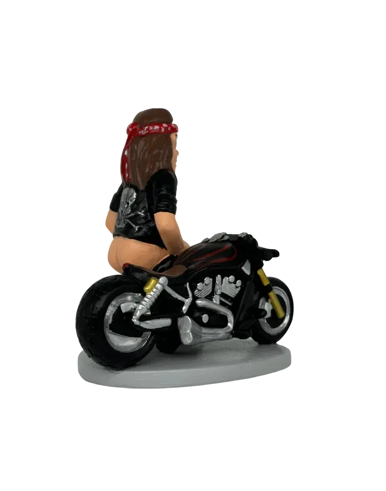 Custom-Biker Caganer. Kaufen Sie jetzt Ihren!