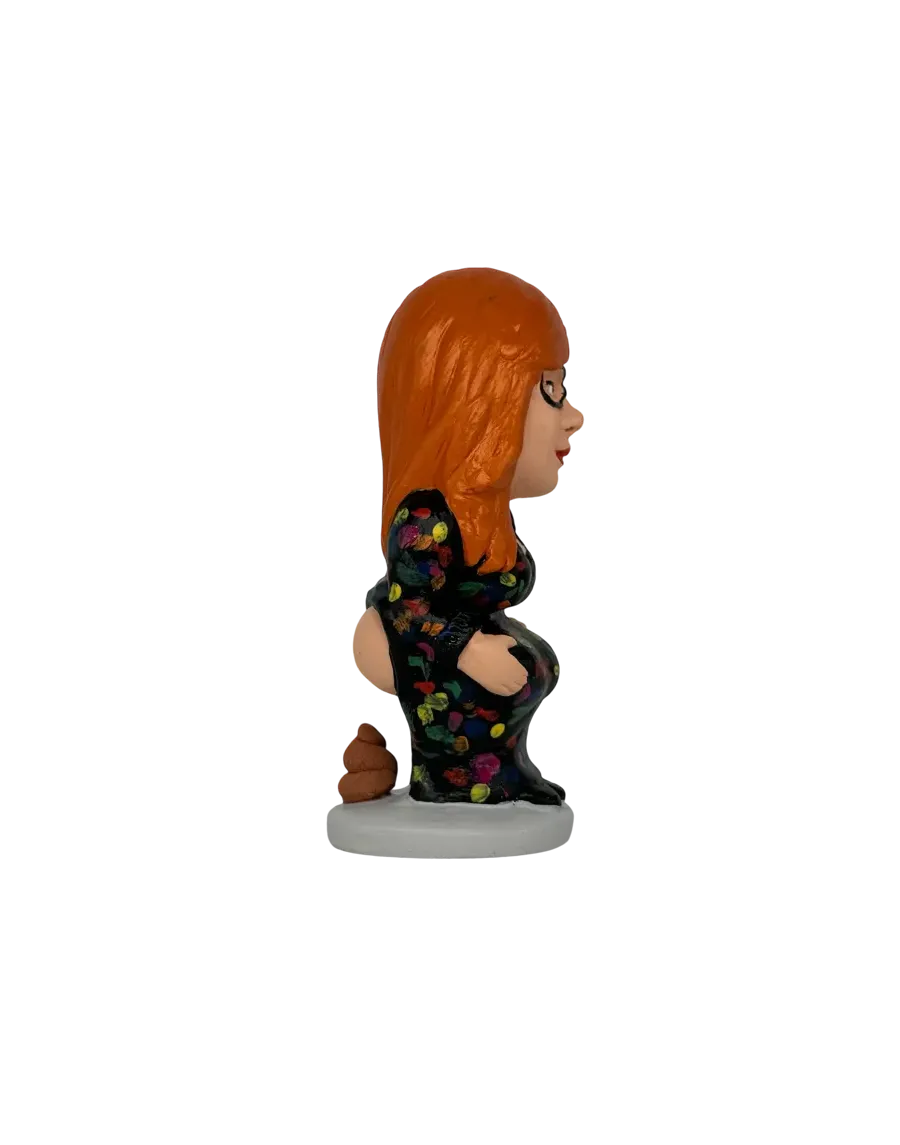 Figura de Caganer de Elisenda Carod. ¡Compra el tuyo ahora!
