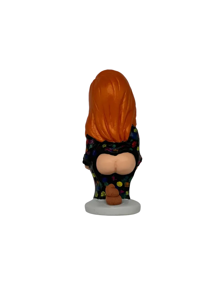Figura de Caganer de Elisenda Carod. ¡Compra el tuyo ahora!