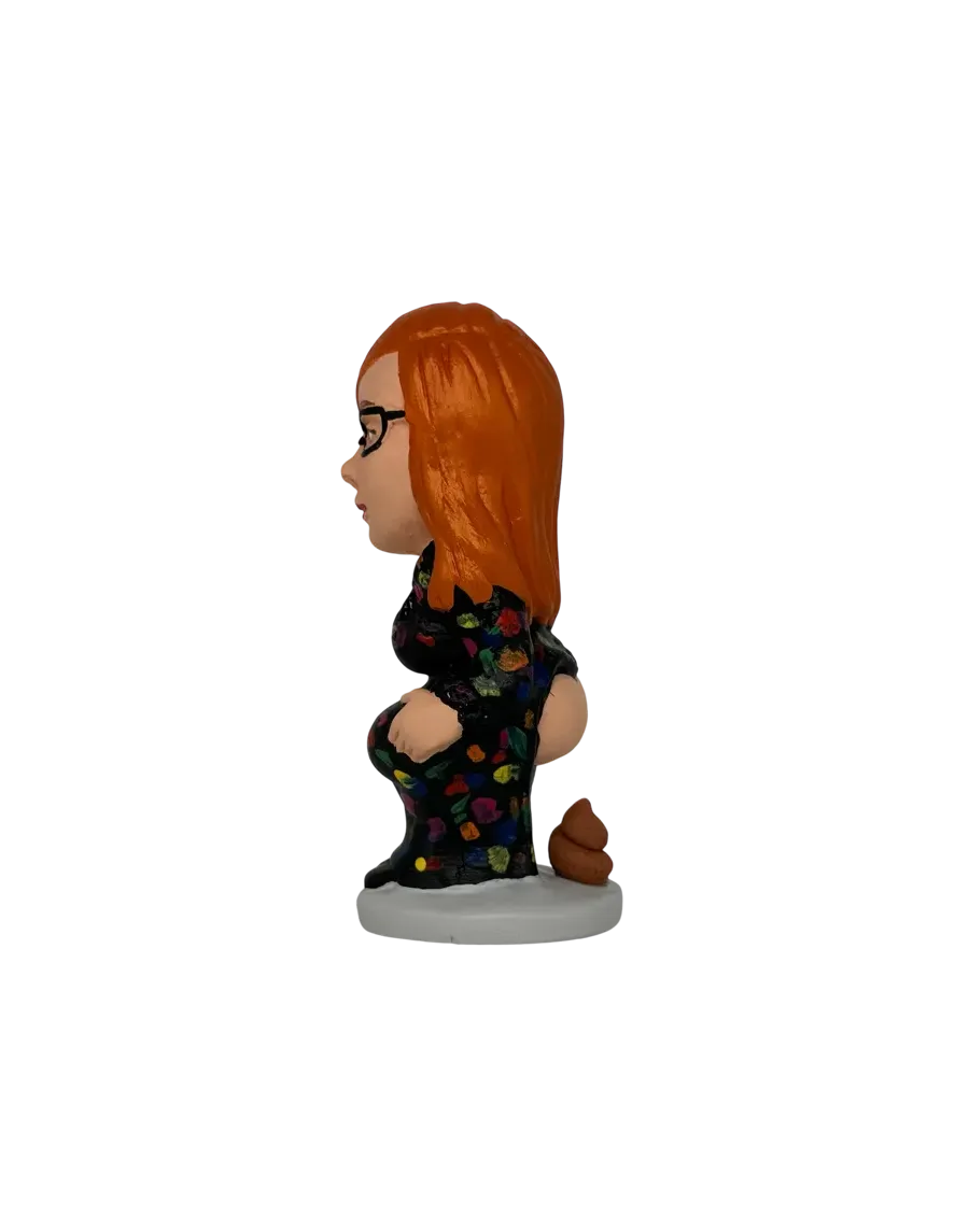 Figura de Caganer de Elisenda Carod. ¡Compra el tuyo ahora!
