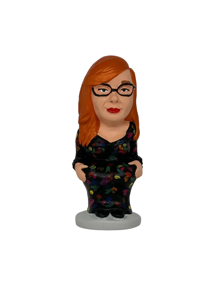 Caganer-Figur von Elisenda Carod. Kaufen Sie jetzt Ihre!