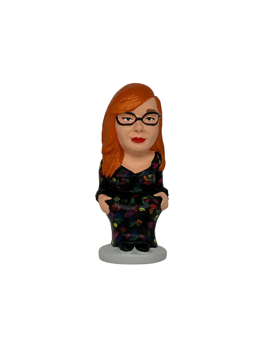 Figura de Caganer de Elisenda Carod. ¡Compra el tuyo ahora!