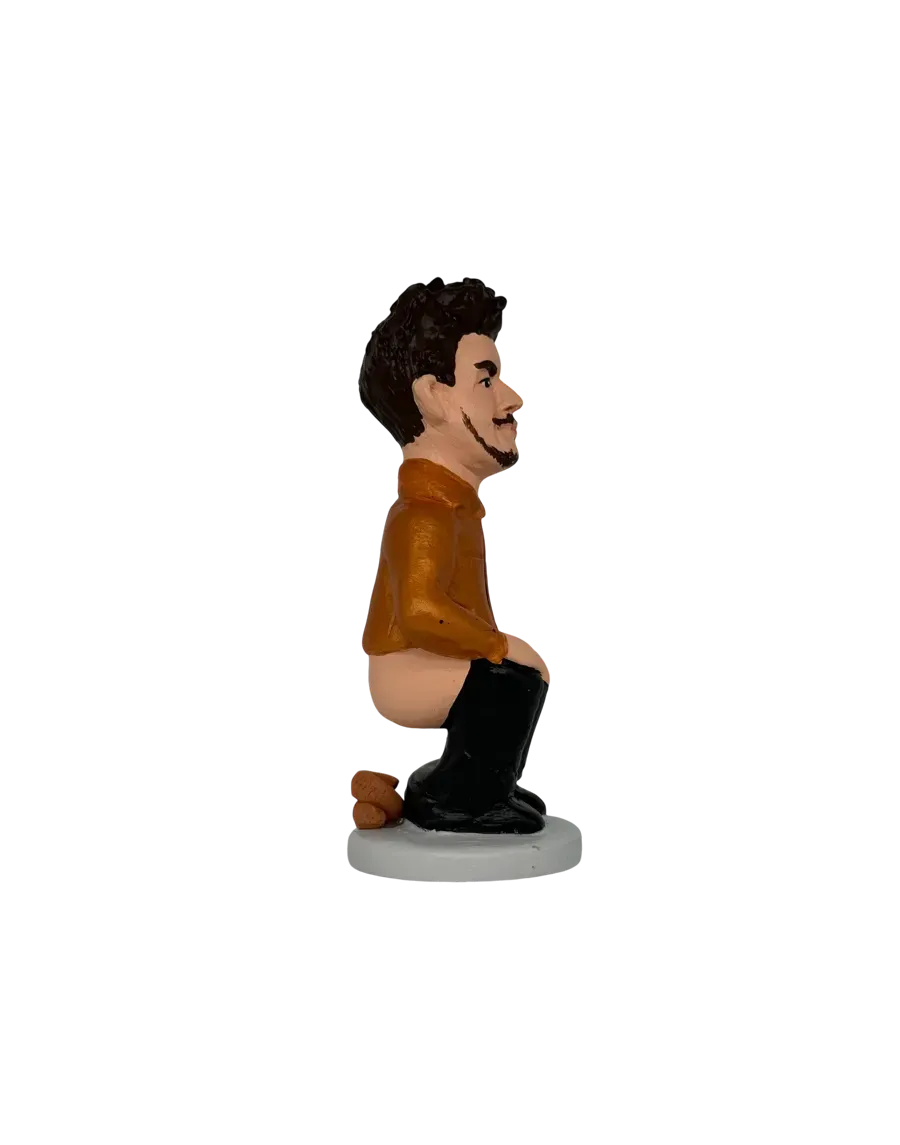 Caganer Miki Núñez