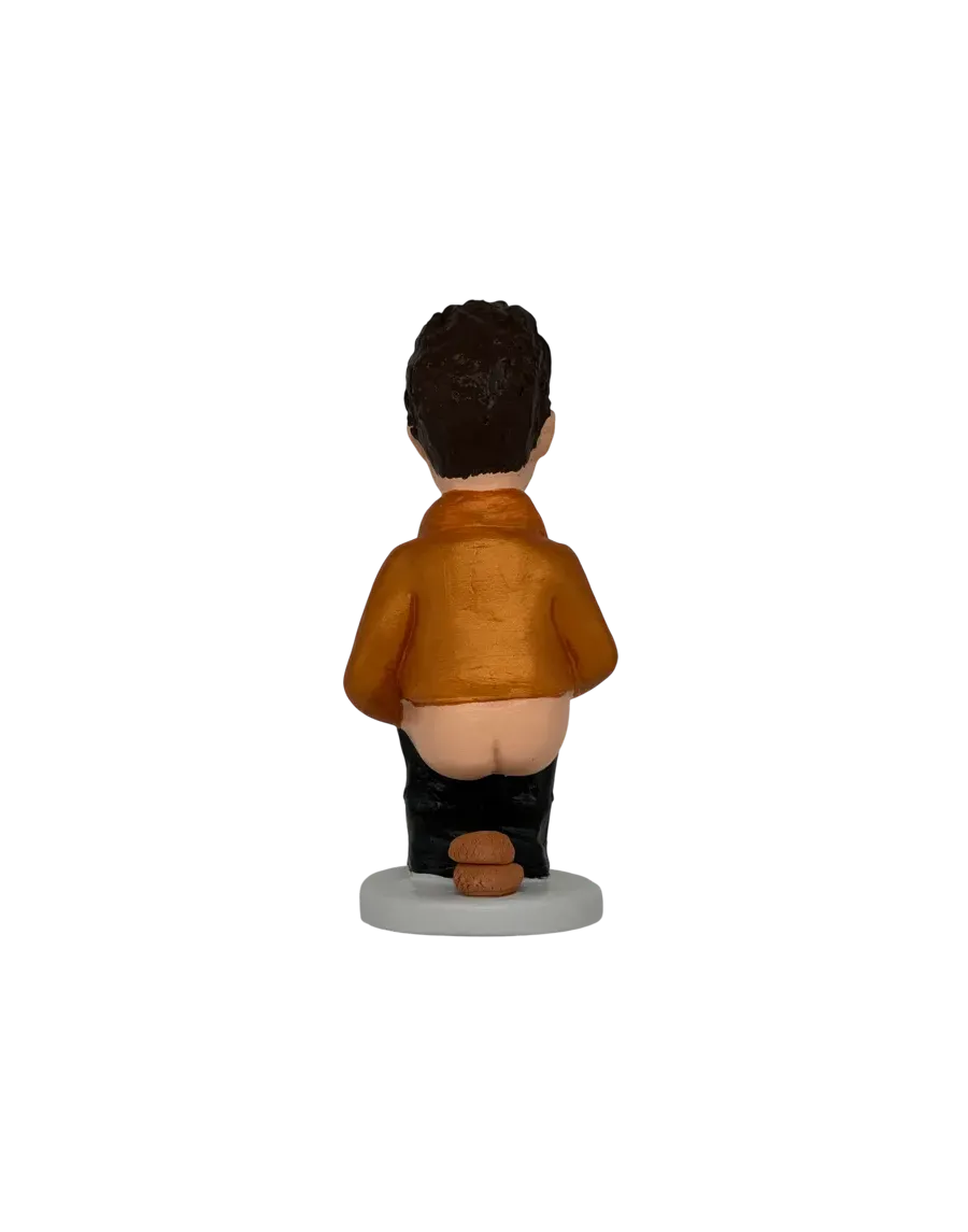 Caganer Miki Núñez