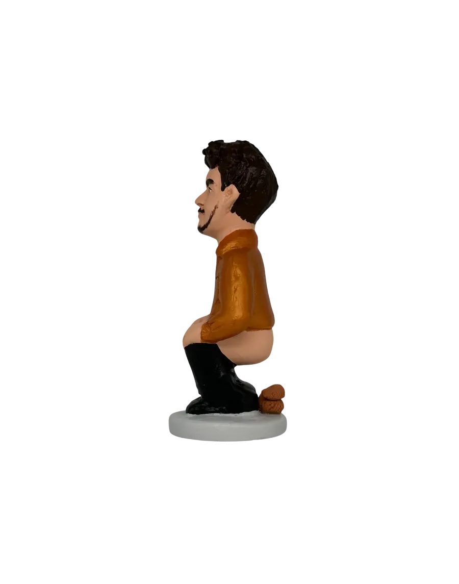 Caganer Miki Núñez
