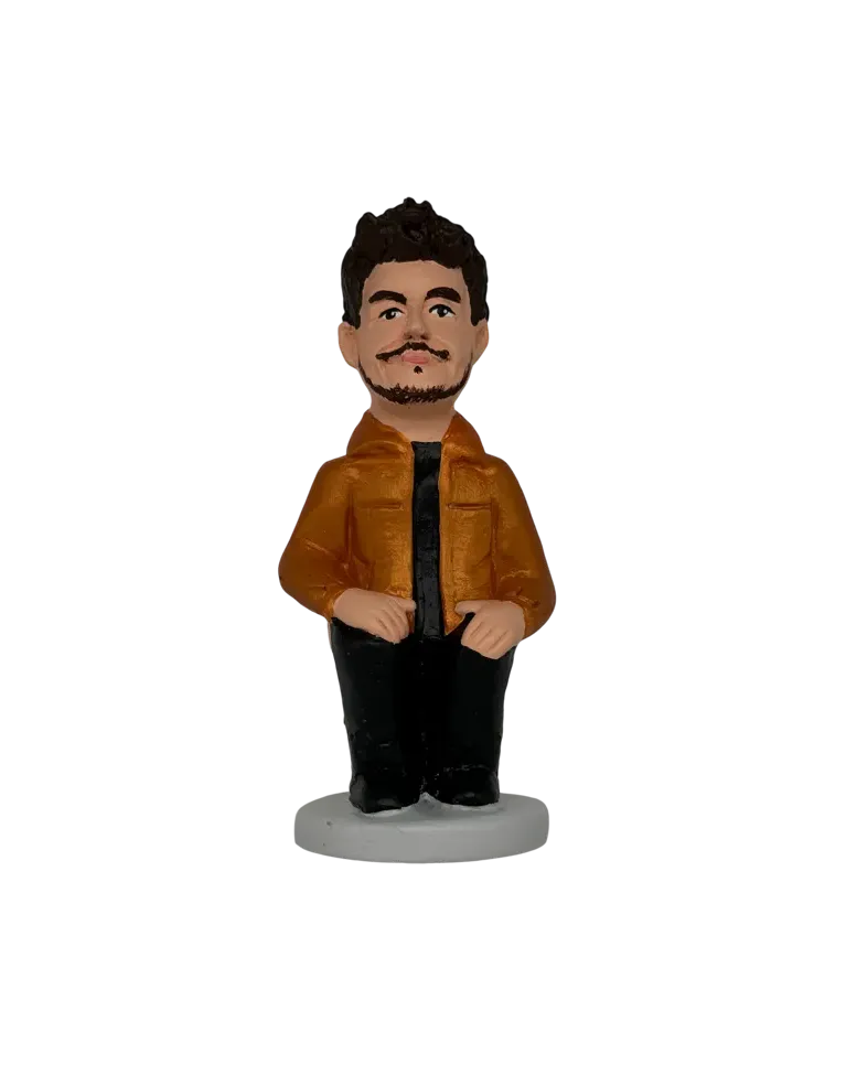 Caganer Miki Núñez