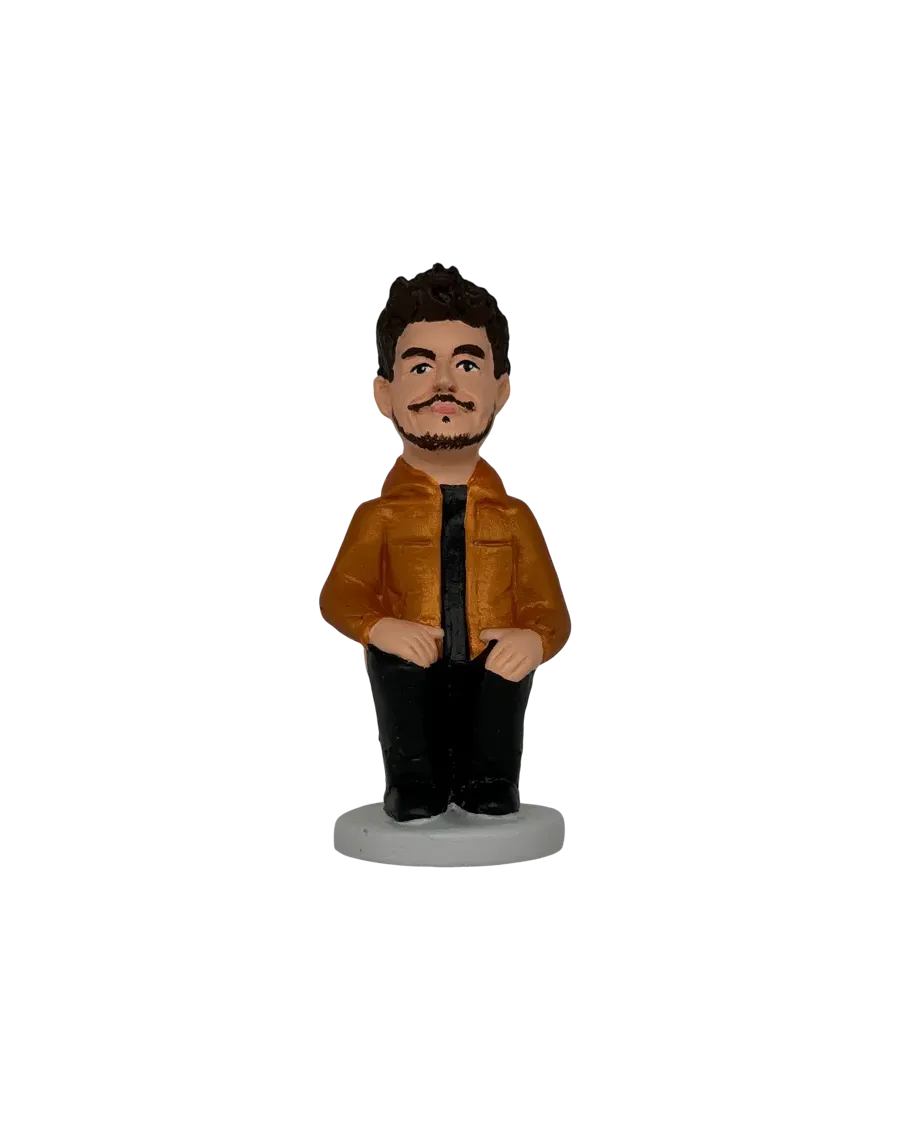 Caganer Miki Núñez