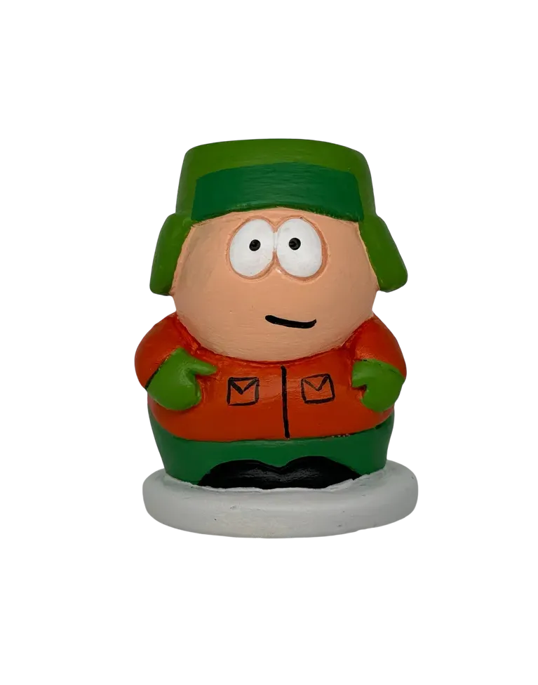 Caganer de Kyle Broflovski  de South Park. ¡Compra el tuyo ahora!