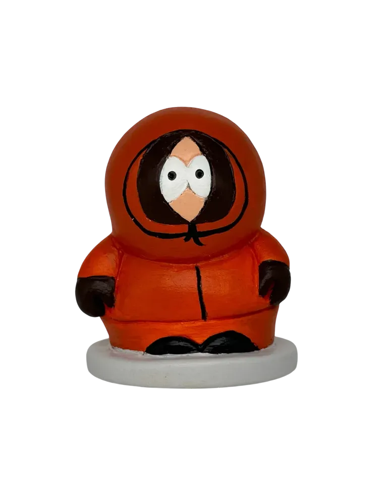 Caganer de Kenny McCormick de South Park. ¡Compra el tuyo ahora!