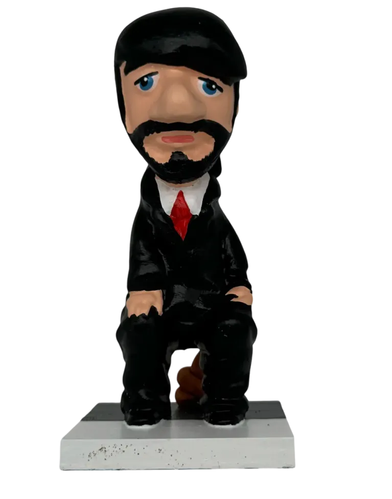 Ringo Starr caganer. Achetez le vôtre maintenant !