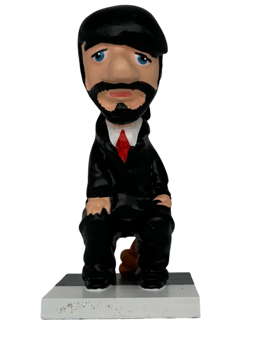 Ringo Starr caganer. Achetez le vôtre maintenant !