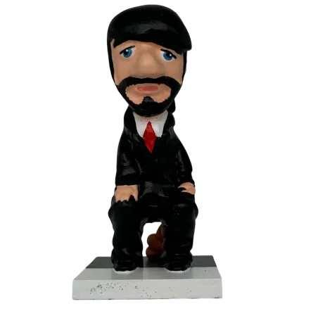 Ringo Starr caganer. Achetez le vôtre maintenant !