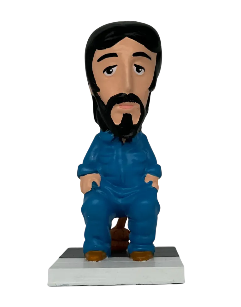 George Harrison Caganer. Achetez le vôtre maintenant !