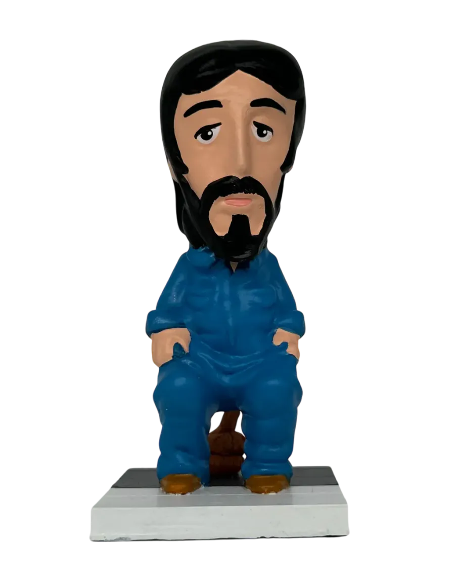 George Harrison Caganer. Achetez le vôtre maintenant !