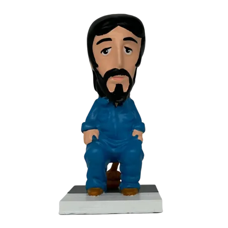 George Harrison Caganer. Achetez le vôtre maintenant !