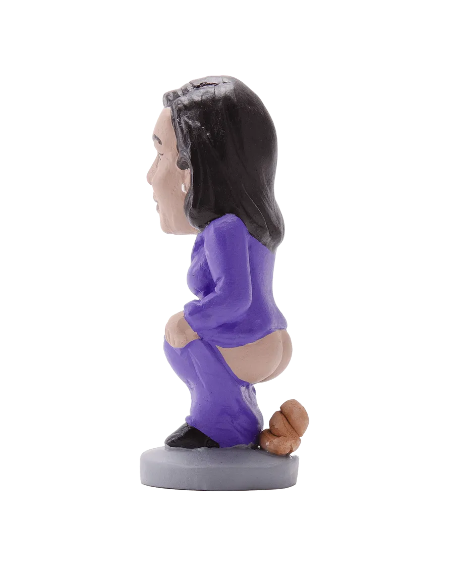 Figura de Caganer Kamala Harris d&#39;Alta Qualitat - Compra Ara