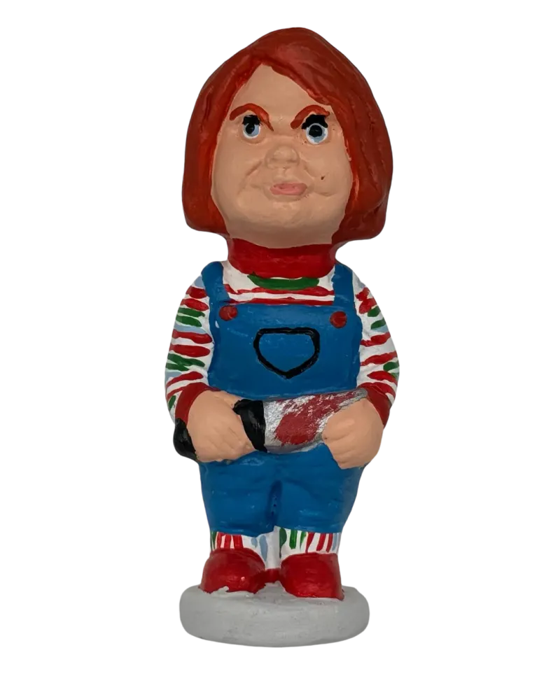 Chucky der Caganer. Kaufen Sie jetzt Ihr Exemplar!