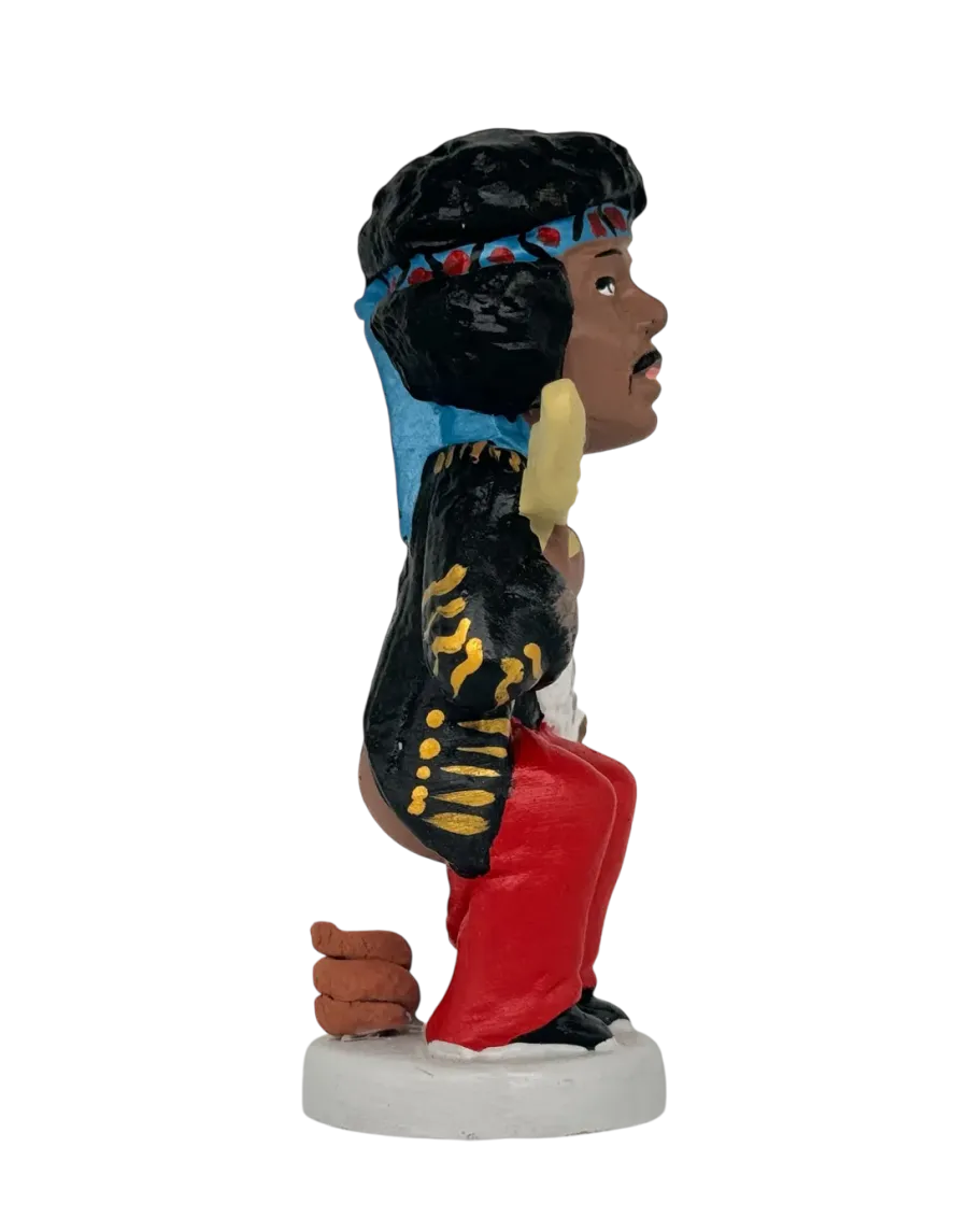 Jimi Hendrix caganer. Achetez le vôtre maintenant !
