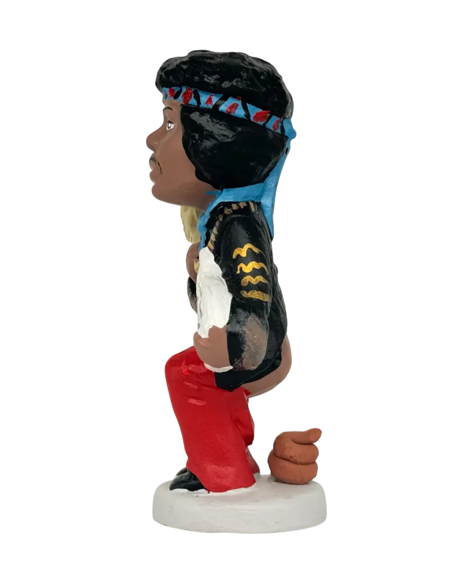Jimi Hendrix caganer. Achetez le vôtre maintenant !