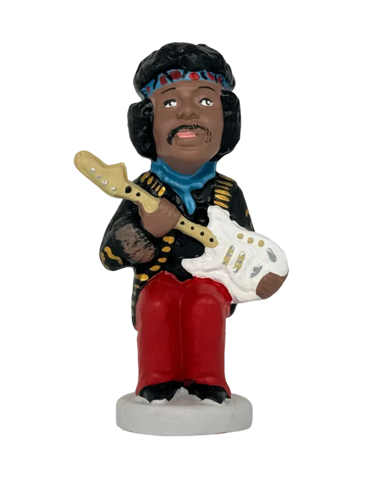 Jimi Hendrix caganer. Achetez le vôtre maintenant !