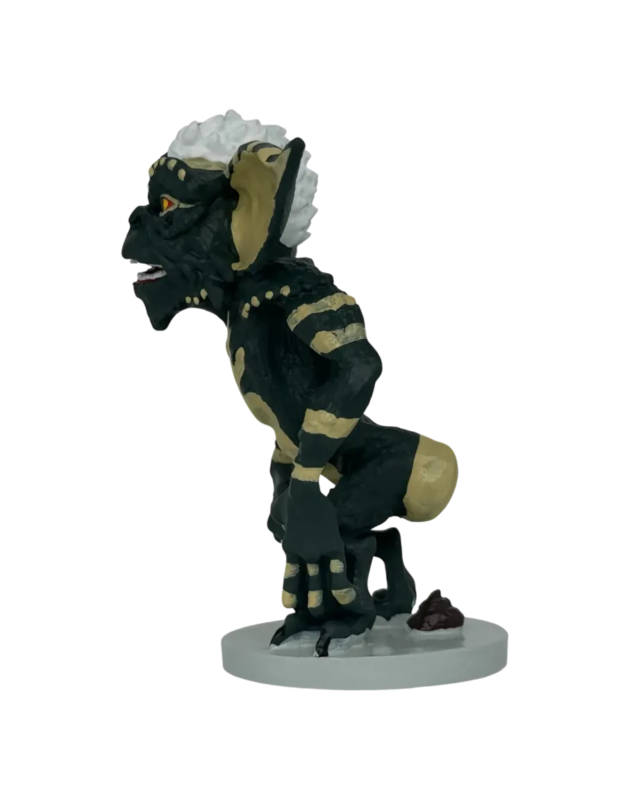 Figurine Caganer rayée. Achetez-la dès maintenant !