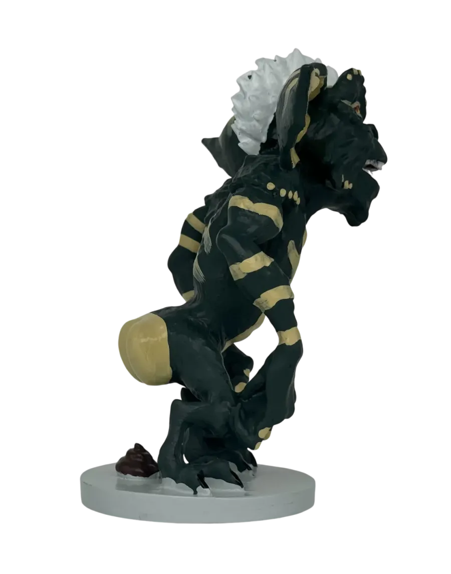 Figurine Caganer rayée. Achetez-la dès maintenant !